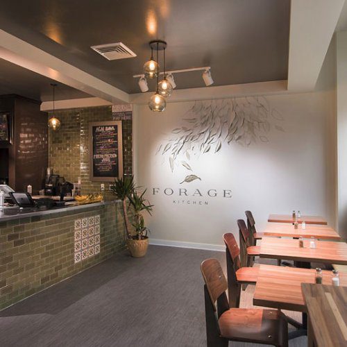 forage kitchen interior