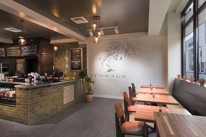 forage kitchen interior